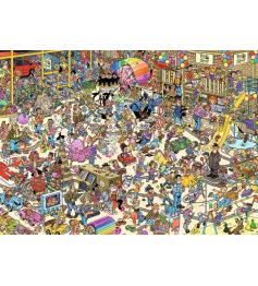 Puzzle géant Le magasin de jouets 1000 pièces