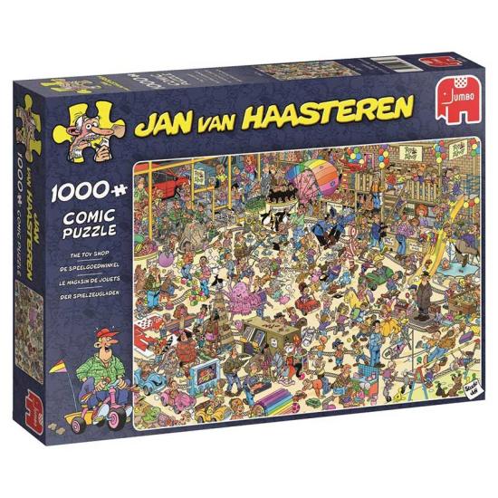 Puzzle géant Le magasin de jouets 1000 pièces