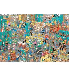 Puzzle géant The Music Store 5000 pièces