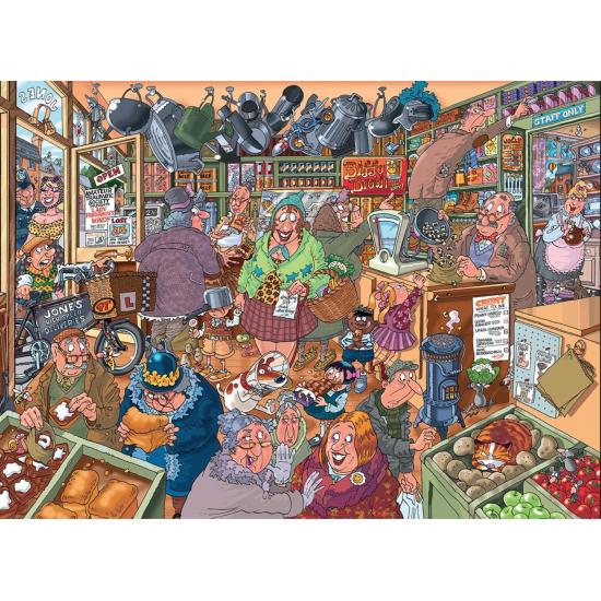 Puzzle Jumbo L'Épicerie 1000 pièces