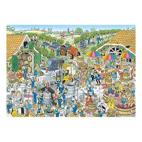 Puzzle Jumbo Vintage 1000 pièces