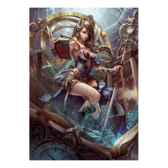 Puzzle Jumbo Le Voyageur du Temps 1000 pièces