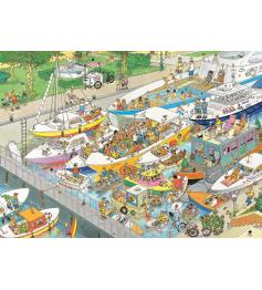 Puzzle Jumbo Les Serrures 1000 Pièces