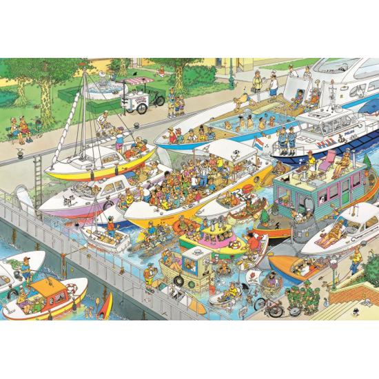 Puzzle Jumbo Les Serrures 2000 Pièces