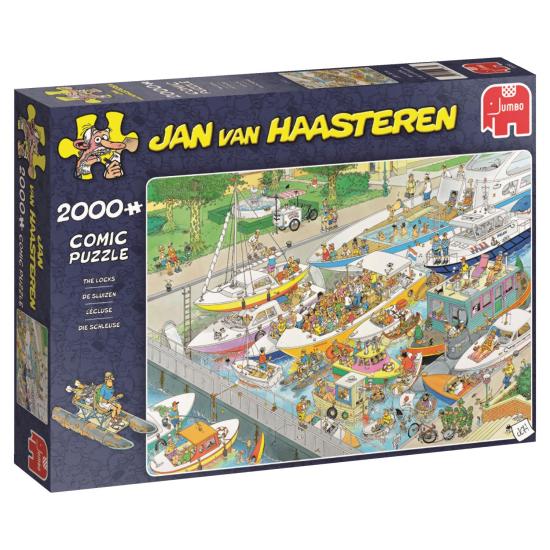 Puzzle Jumbo Les Serrures 2000 Pièces