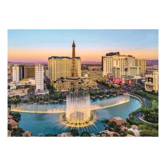 Puzzle géant de 1000 pièces à Las Vegas, États-Unis