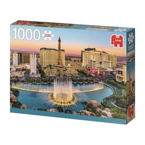 Puzzle géant de 1000 pièces à Las Vegas, États-Unis