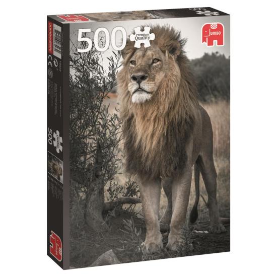 Puzzle géant de 500 pièces Lion fier
