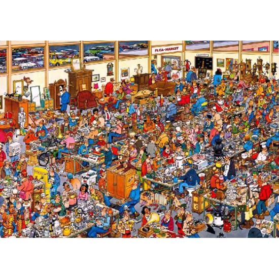 Puzzle Jumbo Les Antiquités 1000 pièces