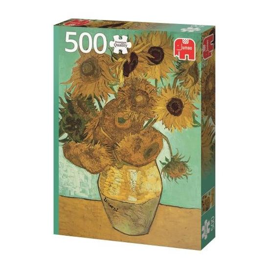Jumbo Puzzle Tournesols 500 pièces