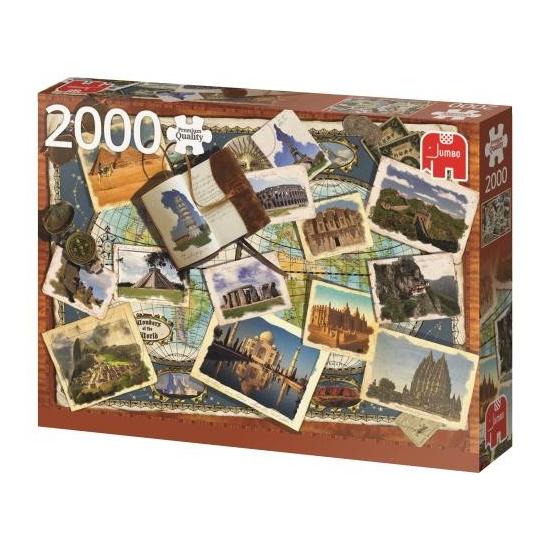 Merveilles du monde Jumbo Puzzle 2000 pièces