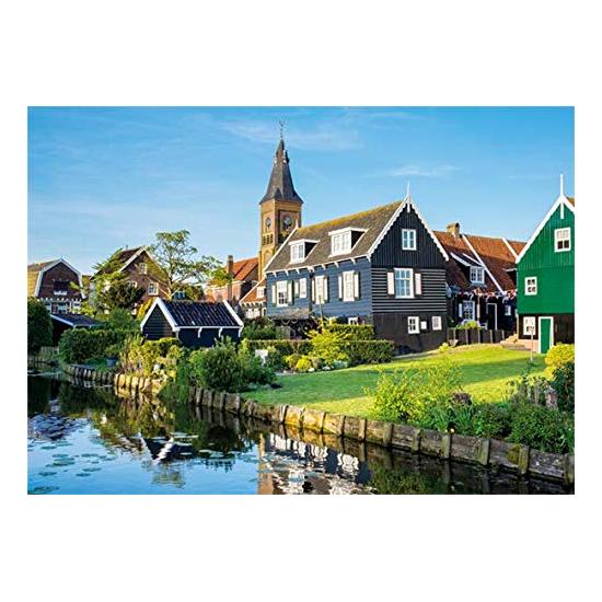 Jumbo Puzzle Marken, Hollande 500 pièces