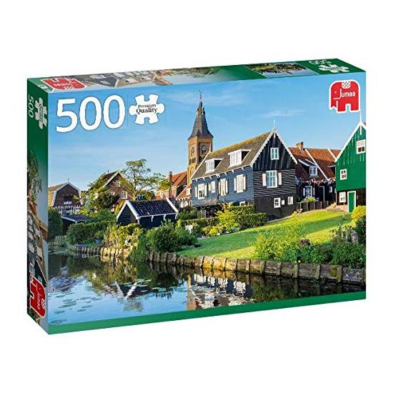 Jumbo Puzzle Marken, Hollande 500 pièces