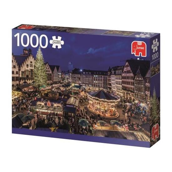 Puzzle Jumbo Marché de Noël, Francfort 1000 pièces