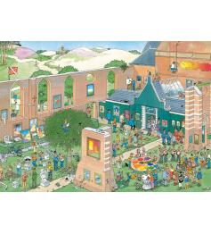 Puzzle géant du marché de l'art 2000 pièces