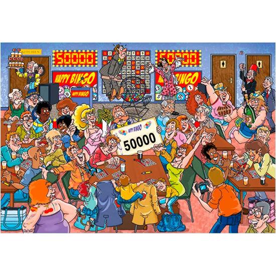 Jumbo Puzzle Mystery Error in Bingo 1000 pièces