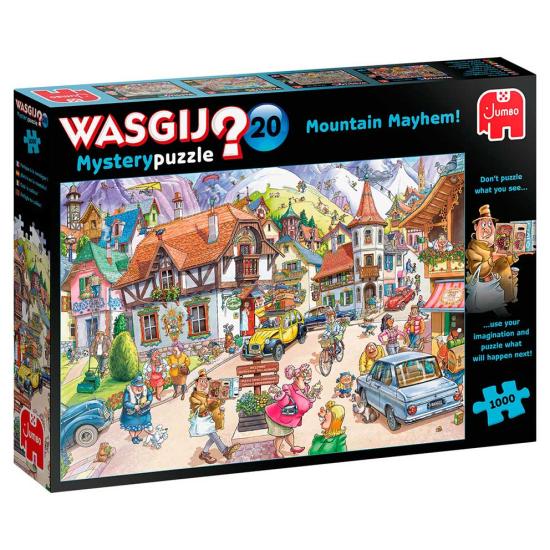 Violent Mountain Mistery Jumbo Puzzle 1000 pièces