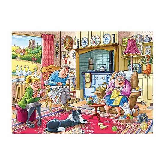 Jumbo Puzzle Mystère Respirer 1000 Pièces