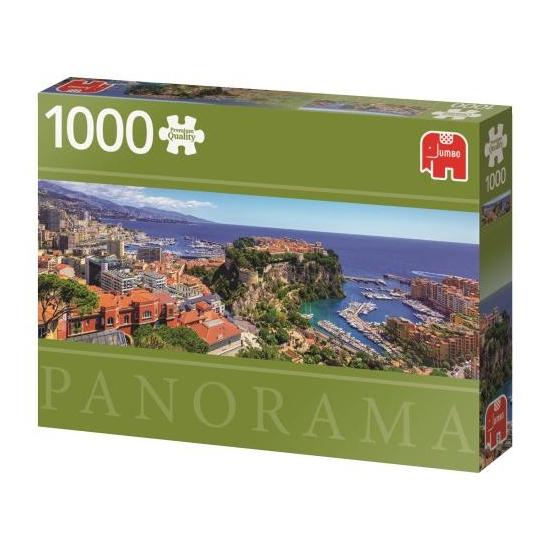 Puzzle Jumbo Monte Carlo, Monaco 1000 pièces