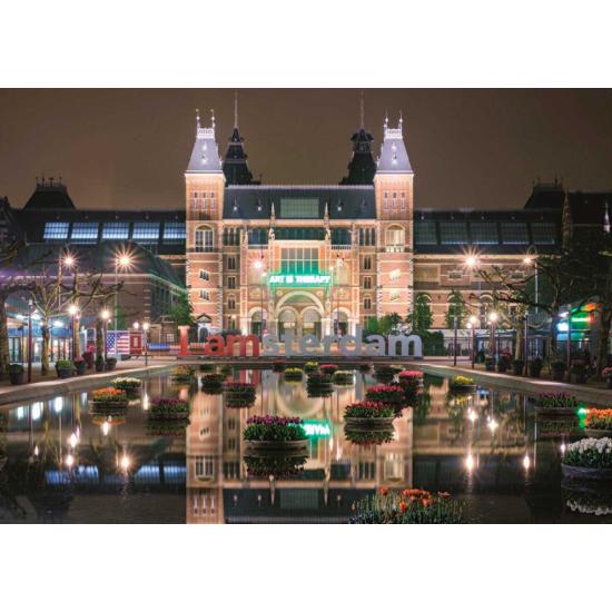 Jumbo Puzzle Rijks Museum at Night, Amsterdam 1000 pièces