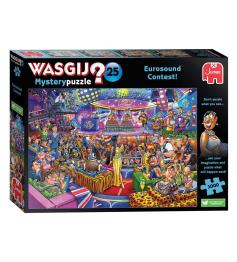 Puzzle Jumbo Wasgij Concours Eurosound 1000 pièces