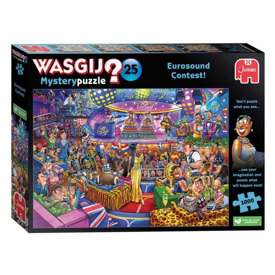 Puzzle Jumbo Wasgij Concours Eurosound 1000 pièces