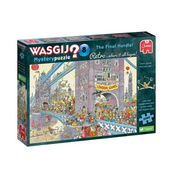 Puzzle Jumbo Wasgij La dernière haie 1000 pièces Puzzle Jumbo Wasgij La dernière haie 1000 pièces