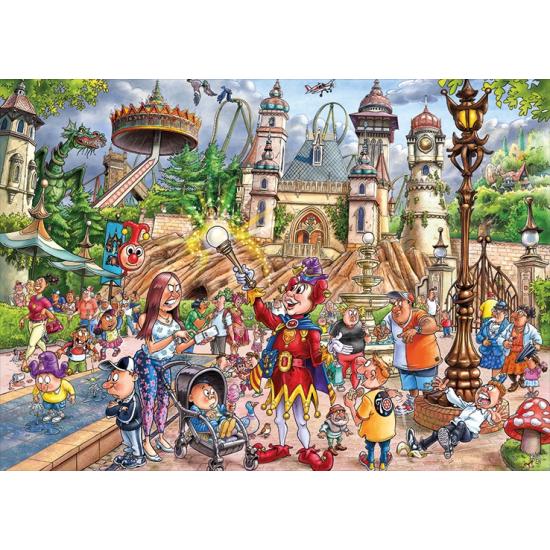 Puzzle Jumbo Mystery Monde de Merveilles Wasgij 1000 pièc
