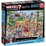 Puzzle Jumbo Mystery Monde de Merveilles Wasgij 1000 pièc