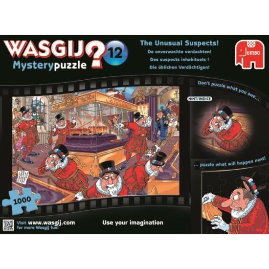Unusual Suspect Jumbo Mystery Puzzle 1000 pièces