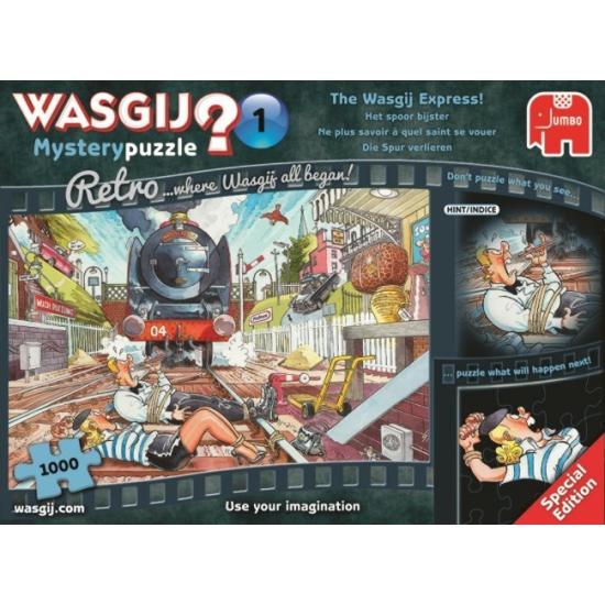 Puzzle Jumbo Mystery Le Wasgij Express 1000 pièces