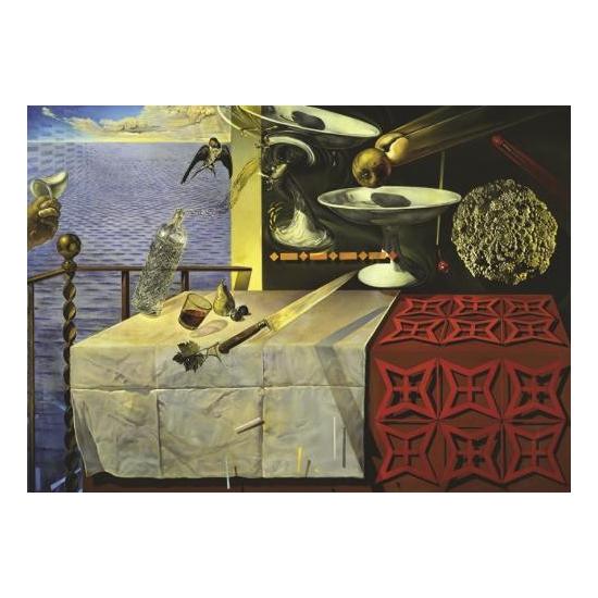 Puzzle géant nature morte 1000 pièces