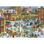 Puzzle géant de Noël 1000 pièces