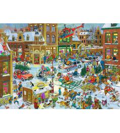 Puzzle géant de Noël 1000 pièces