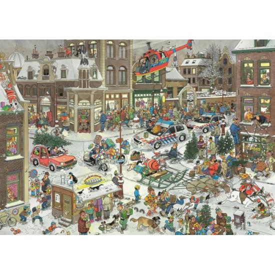 Puzzle géant de Noël 500 pièces XXL
