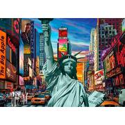 Puzzle Jumbo New York 1000 pièces