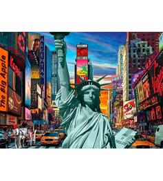 Puzzle Jumbo New York 1000 pièces