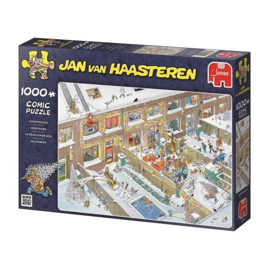 Puzzle Jumbo Réveillon de Noël, Noël 1000 pièces