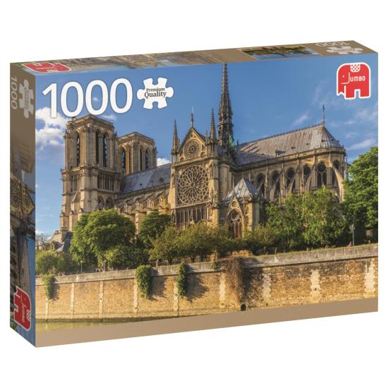 Puzzle Jumbo Notre Dame, Paris 1000 pièces