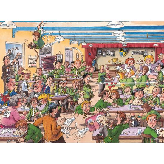 Puzzle Jumbo Notre meilleure journée 1000 pièces