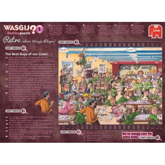 Puzzle Jumbo Notre meilleure journée 1000 pièces