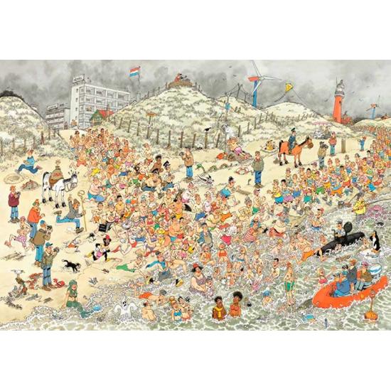 Puzzle Jumbo New Year's Baths 2000 pièces