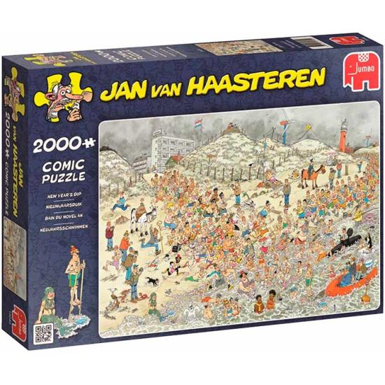 Puzzle Jumbo New Year's Baths 2000 pièces