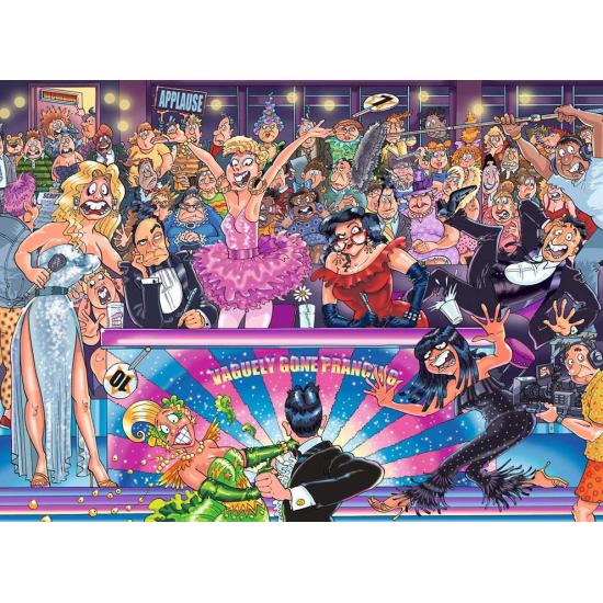 Puzzle Jumbo Original Concours de Tango 1000 pièces