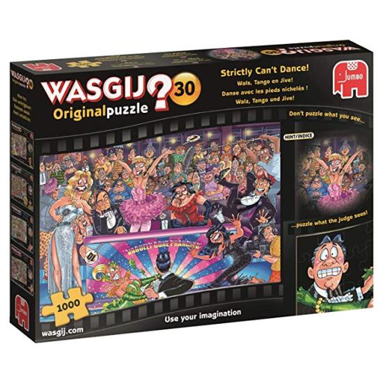 Puzzle Jumbo Original Concours de Tango 1000 pièces