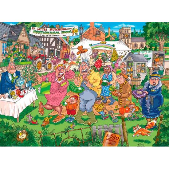 Puzzle Jumbo Original Le Grand Pesant 1000 Pièces