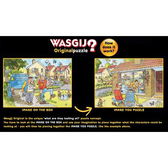 Puzzle Jumbo Original Le Grand Pesant 1000 Pièces