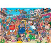 Holiday Fiasco Puzzle géant original 1000 pièces