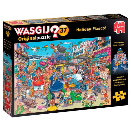 Holiday Fiasco Puzzle géant original 1000 pièces