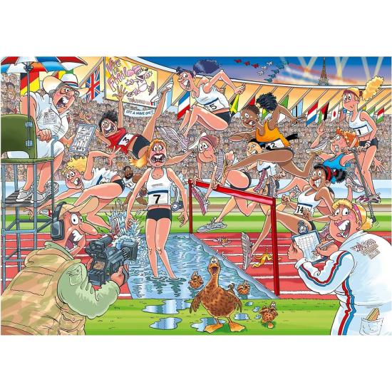 Puzzle Jumbo Original Jeux d'été 1000 pièces Puzzle Jumbo Original Jeux d'été 1000 pièces